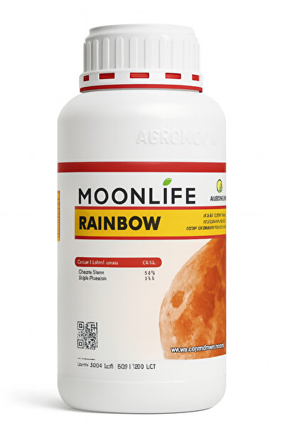 AGROMOON MOONLİFE RAİNBOW Moonlıfe Raınbow | Yüksek Verim Renklendirici Sıvı ...
