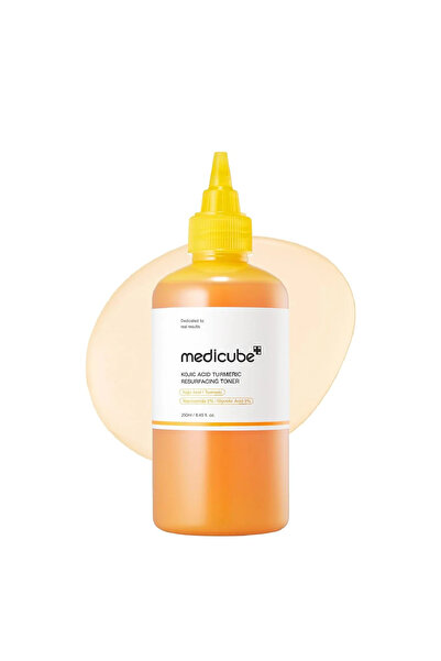 Medicube Collagen Medicube Kojic Acid Turmeric Resurfacing Toner 250ml