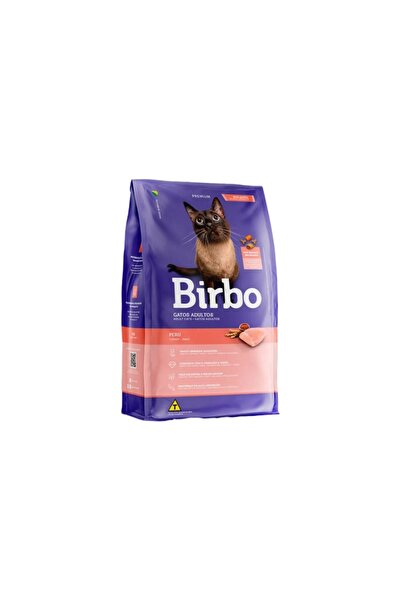 Birbo بيربو طعام جاف بالديك الرومي للقطط 1kg
