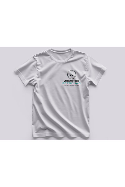 karikatürstore Mercedes AMG Petronas Baskılı Kaliteli T-shirt