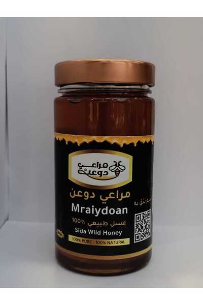 mraiydoan عسل الغابة السوداء الفاخر - 500 غرام | عسل داكن طبيعي 100% غني بالم...