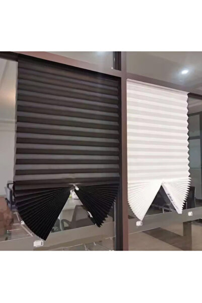 CEGHOME IŞIK GEÇİRMEZ BLACKOUT Delmesiz Vidalamasız Yapışkanlı Pratik Plise P...