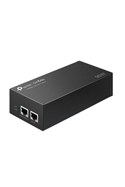 TP-LINK POE380S Εγχυτήρας PoE, μαύρο, RJ45 Ethernet LAN, 50-60Hz