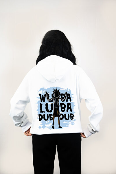 vblure Rick and Morty hoodie
