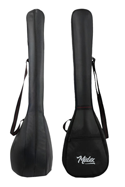 Midex BK-70U Uzun Sap Bağlama Çantası Kaliteli Siyah Kılıf