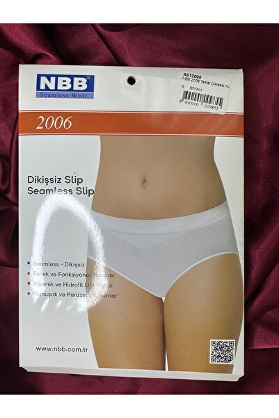 NBB Dikişsiz slip tactel külot