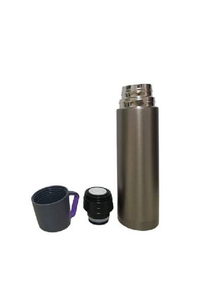 Be Our Guest Stainless steel thermos 500 ml – thermo mug with lid, double insulation, portable –