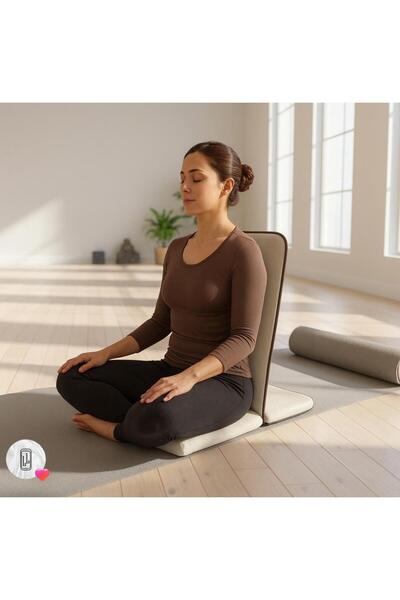 lagomluxurywellness Backjack - Sitwell Sırt Destekli Yer Sandalyesi (İç Mekan)