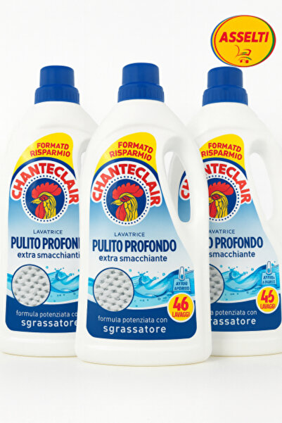 Chanteclair ASSELTI® Set — 3 x Pulito Profondo (46 washes)