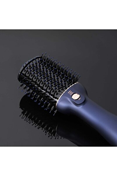 Rebon RE-2128 Thermal Hair Styling Brush - Blue
