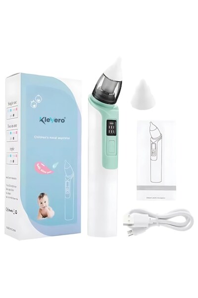 ePandamel Electric Nasal Aspirator for Babies & Children, Portable, 6 Suction...