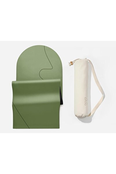 Noya سجادة يوغا مطاطية من سلسلة Arch مقاس 183×68 سم، بسمك 4.5 مم، سطح غير قاب...