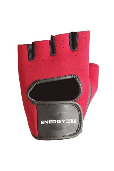 ENERGY FIT Fitness gloves Energy Fit, Red, S