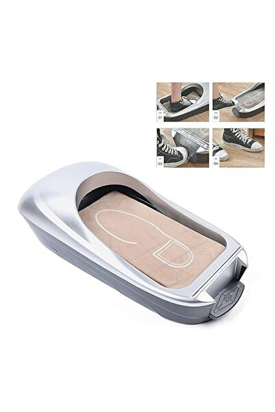 Xess Shoe Wrapping Machine, Automatic Shoe Cover Dispenser,Smart Home Office Lab Shoe Film Machine with 1