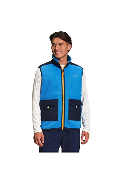 THE NORTH FACE M ROYAL ARCH Erkek Polar Yelek NF0A7UJCH9I1 Mavi-XL