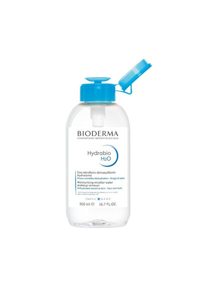 Bioderma ماء ميسيلار هايدرابيو إتش تو أو - مزيل مكياج مرطب للبشرة الحساسة المجففة