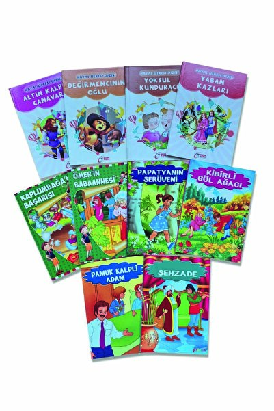 TEK YAYINCILIK 2. 3. 4. Sınıflar İçin Görselli Çocuk Hikaye Öykü Kitapları ( karma 10 kitap ) - her kitap 48 sayfa