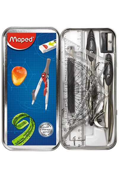 Maped مجموعة دراسة الهندسة M.Set 9 قطع