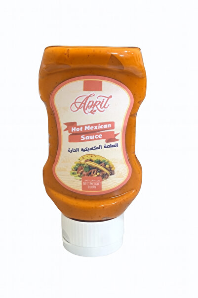 APRİL الصلصة المكسيكية الحارة 300 مل