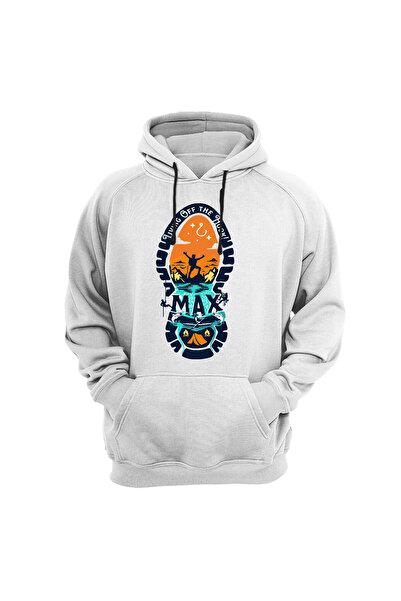 WİDİ سترة رياضية بتصميم صيد الأسماك والمغامرات مطبوع مصنوعة من القطن بنسبة 10...