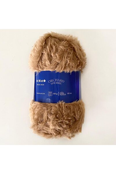 ORCHARD Sherrie Tavşan Tüyü Kürk Görünümlü Örgü İpliği 75