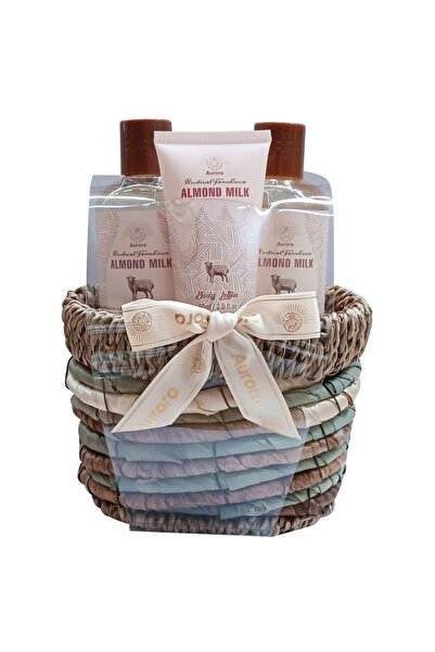 Aurora Set Trusa Cadou Almond Milk