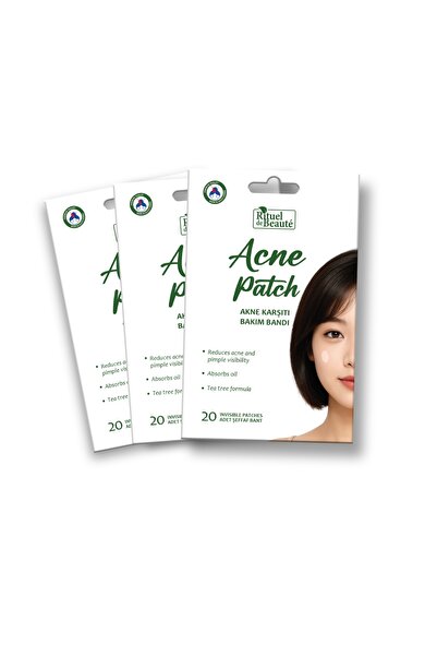 Rituel De Beaute Akne Karşıtı Bakım Bandı 3'lü
