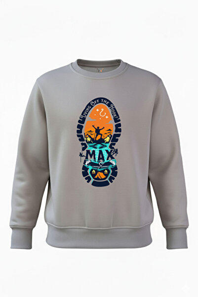 WİDİ سترة رياضية ذات طابع صيد الأسماك والمغامرات مطبوع مصنوعة من القطن بنسبة ...