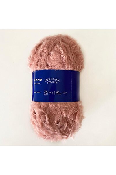 ORCHARD Sherrie Tavşan Tüyü Kürk Görünümlü Örgü İpliği 46