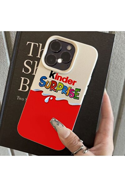 Innovate Store حافظة هاتف كيندر سبرايز بتصميم الشوكولاتة الحلوة متوافقة مع آي...