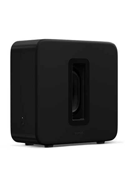 Sonos Sub G4, Derin Bas, Çift Sürücü, Trueplay™, WiFi 6, Mat Kaplama Kablosuz...