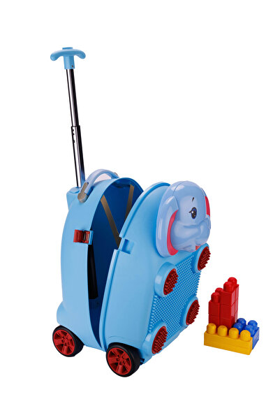 Sagrada Catalana PENGDA CHILDREN'S TROLLER ELEPHANT MODEL