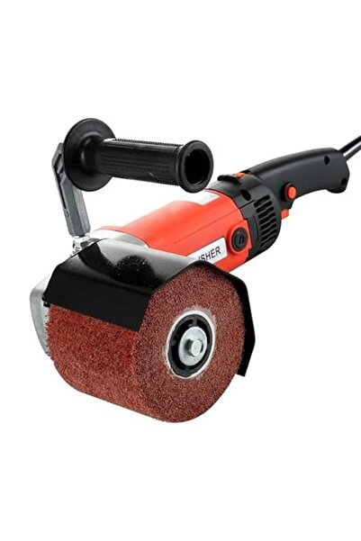 Xess HCLSHOP 1400W Electric Burnishing Polishing Machine Handheld Electric Wire Drawing Machine Polisher