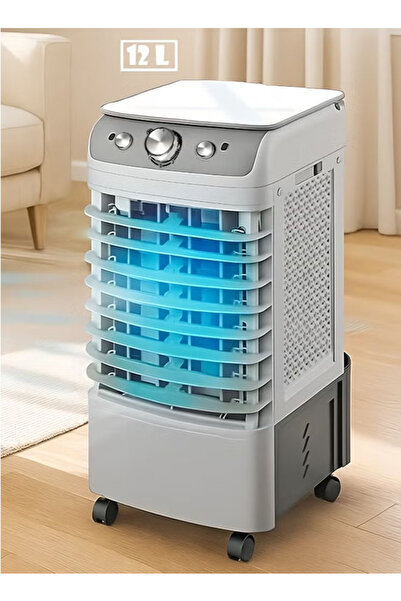 TOSCANA U 12-liter desert air cooler, desert air conditioner with 3 adjustable speeds and 50 watts power