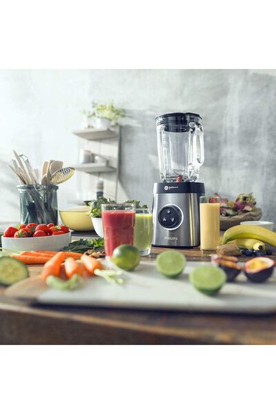 Philips HR3652/01 Electric Blender, Silver, 1400 W