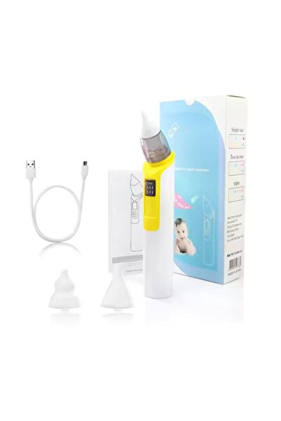 OEM Aspirator nazal electric pentru bebeluși, silențios, 6 niveluri de aspira...