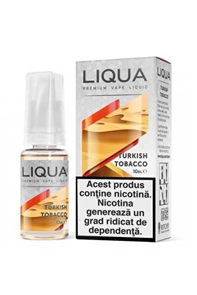LIQUA Elements 10 ml - Turkish Tobacco 6mg