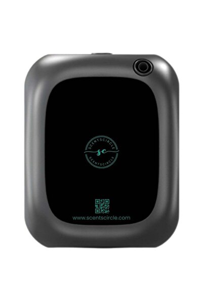 Scentscircle جهاز توزيع الروائح Aeromax Pro 200 سعة 200 مل يعمل بالبلوتوث مع خاصية التحكم بالتطبيق