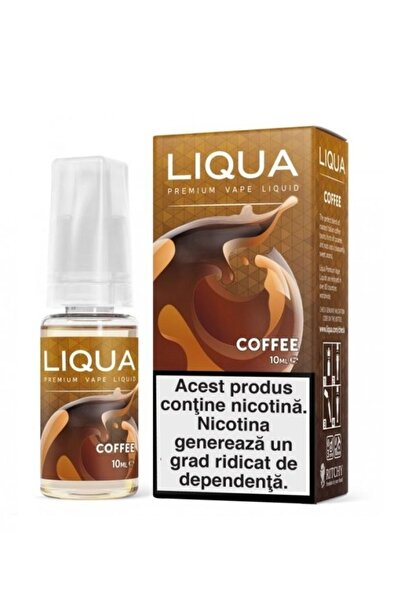 LIQUA Elements 10 ml - Coffee 6mg