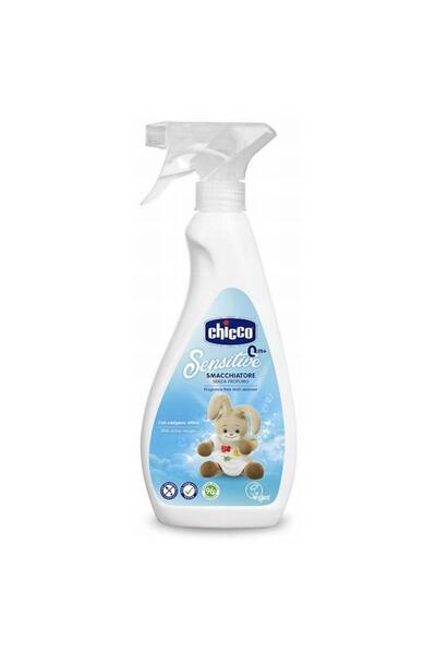 Chicco Baby Solutie vegana pentru indepartarea petelor cu pulverizator, Chicco, 500ml, 0luni+