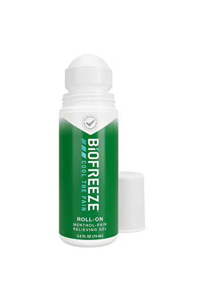 Biofreeze جل المنثول لتسكين الألم، 2.5 أونصة سائلة