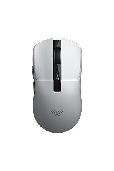 Aula SC590 Pro PAW3311 Sensör 20000 DPI 1000Hz Kablolu ve Kablosuz Gaming Oyuncu Mouse Beyaz