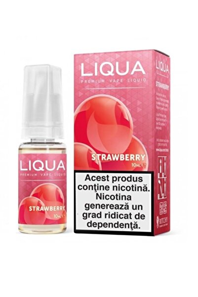 LIQUA Elements 10 ml - Strawberry 6mg