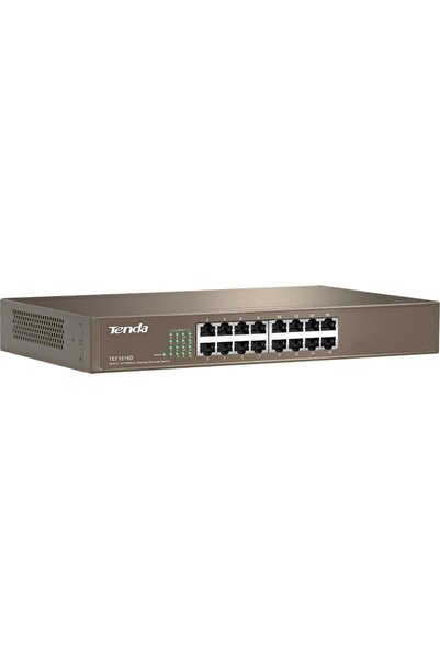 Tenda Switch Desktop TEF1016D, 16 Porturi 10/100Mbps