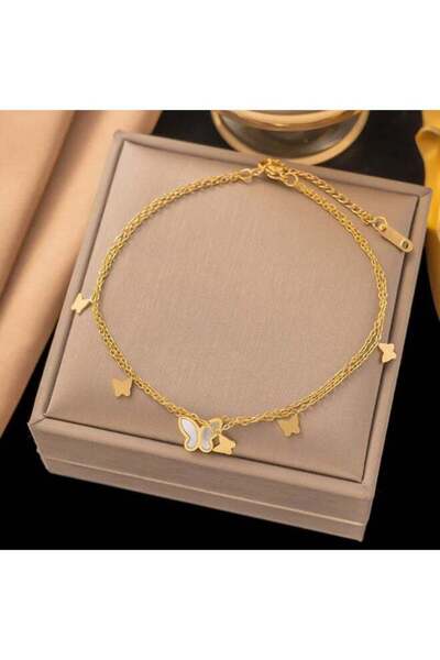 LIGANT Premium Gold Edition Golden Bracelet