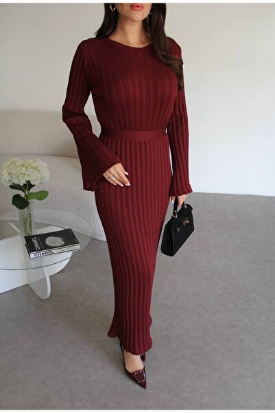 Paraf style Испанска рокля с яка и колан