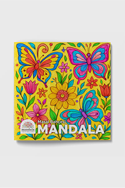 Art Terapi Mandala Yayınları MANDALA YETİŞKİNLER İÇİN BOYAMA KİTABI