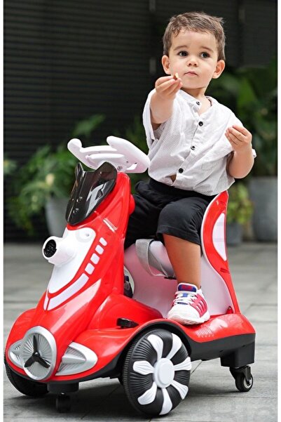 Generic سكوتر كهربائي للاطفال يحتوي علي مضخة فقاعات صابون