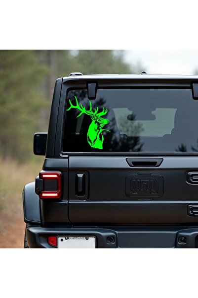 StickITsibiu Deer – 4×4 Off-Road Car Stickers – Dimensions 120x100 cm.