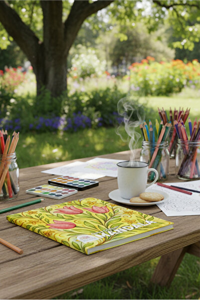 Art Terapi Mandala Yayınları CEP BOY MANDALA BÜYÜKLER İÇİN BOYAMA KİTABI